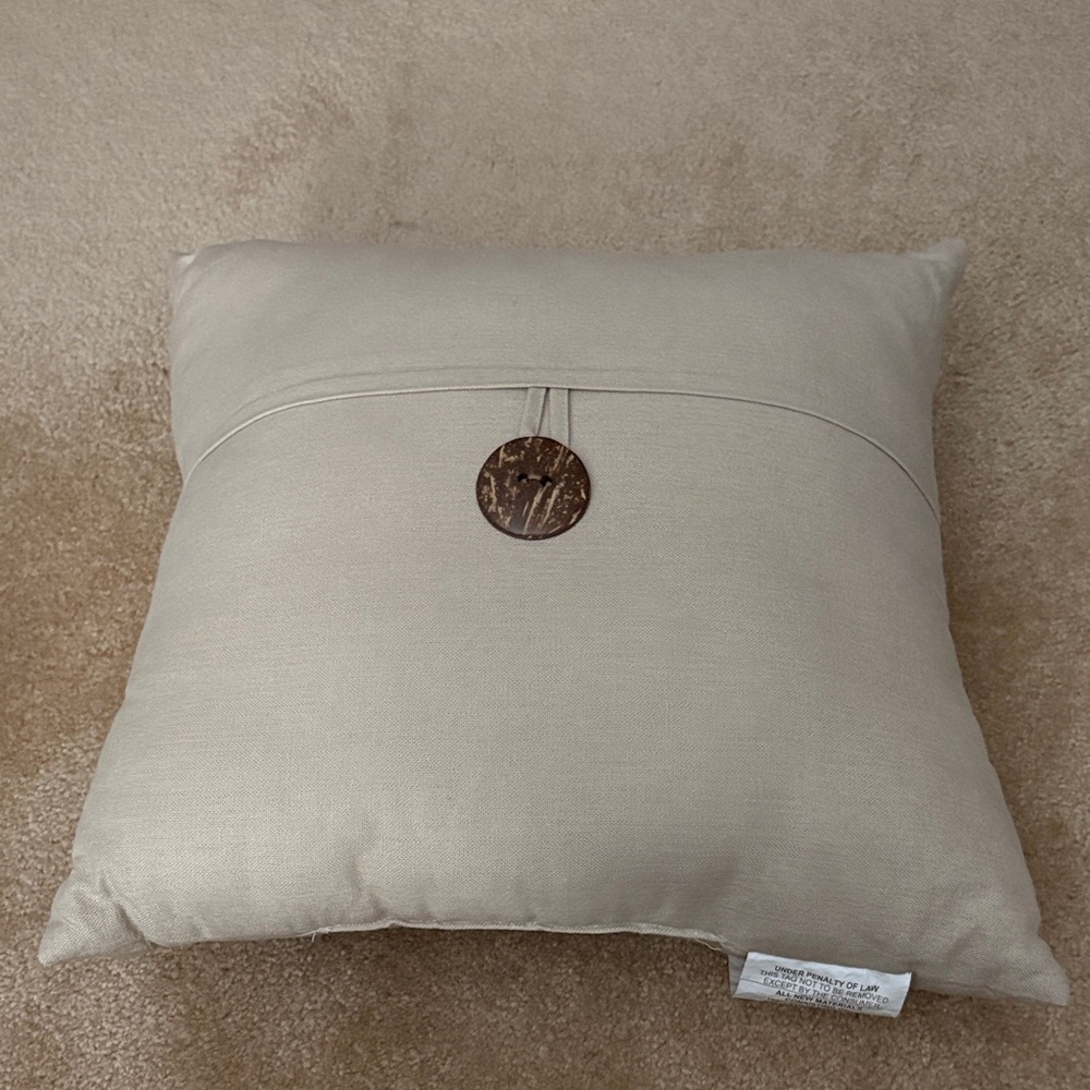 Elrene Linen Decor Pillow for Sale!
